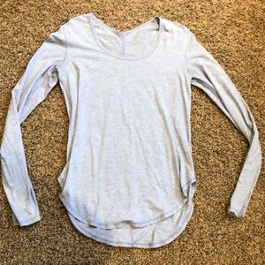 Lululemon long sleeve top size 6